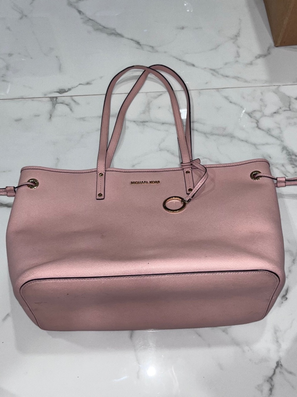 Blush Pink Michael Kors Tote Purse